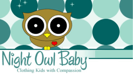eshop at Night Owl Baby Clothes's web store for American Made products